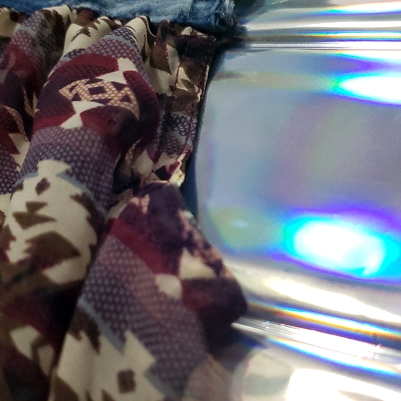 (2 for $10) Rue21 Sleeveless Button Up Blouse - Picture 5 of 6